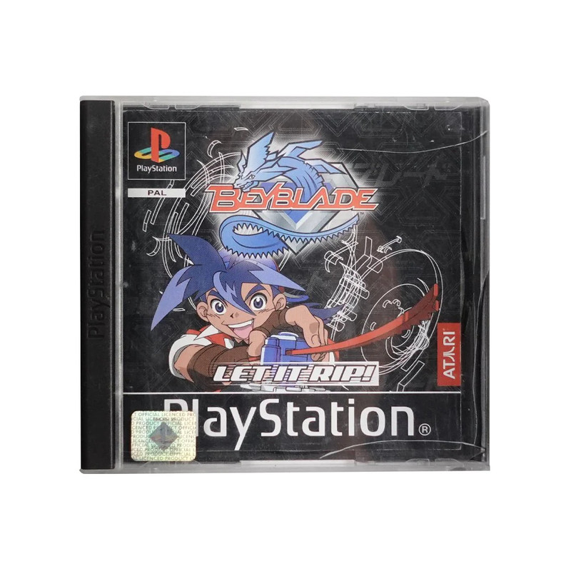 (Pre-Owned) Beyblade - PlayStation 1 - ريترو